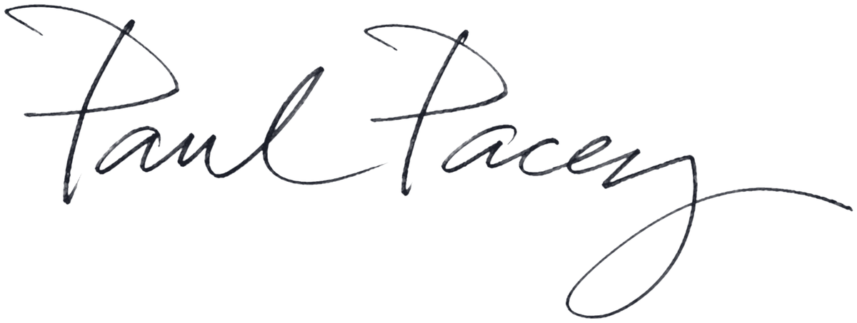 Paul Pacey signature